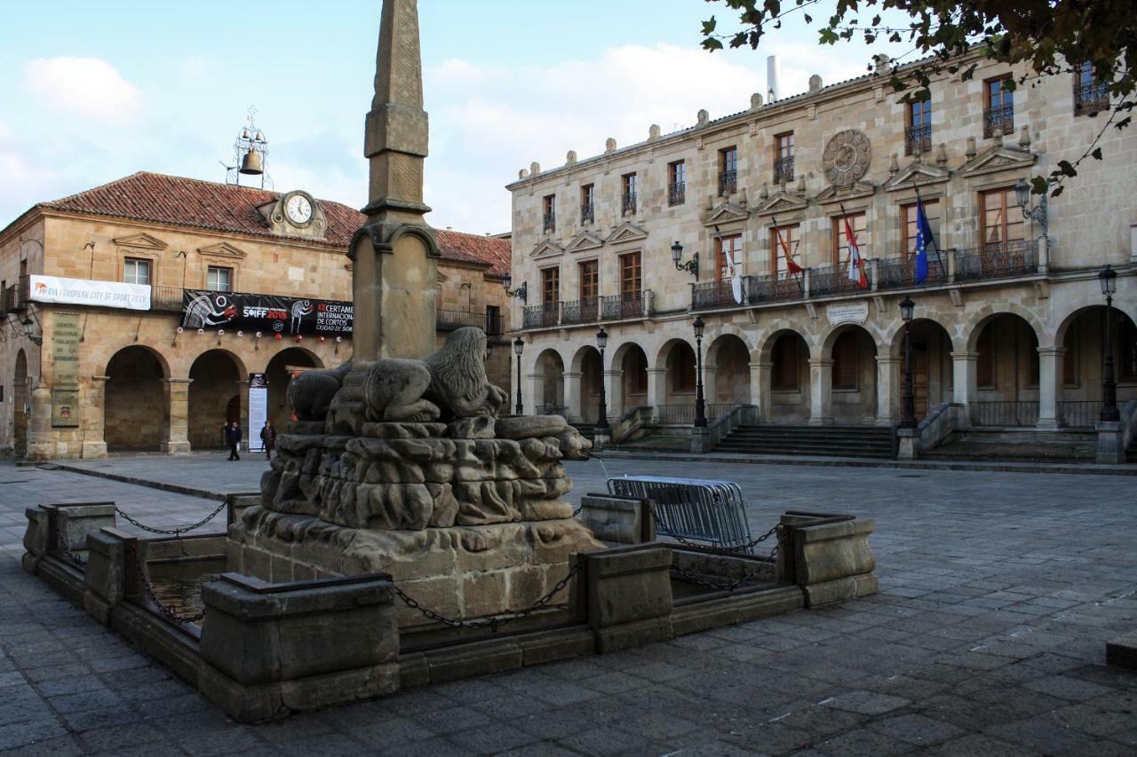 Apartamento Casa Bubi Soria Exterior foto